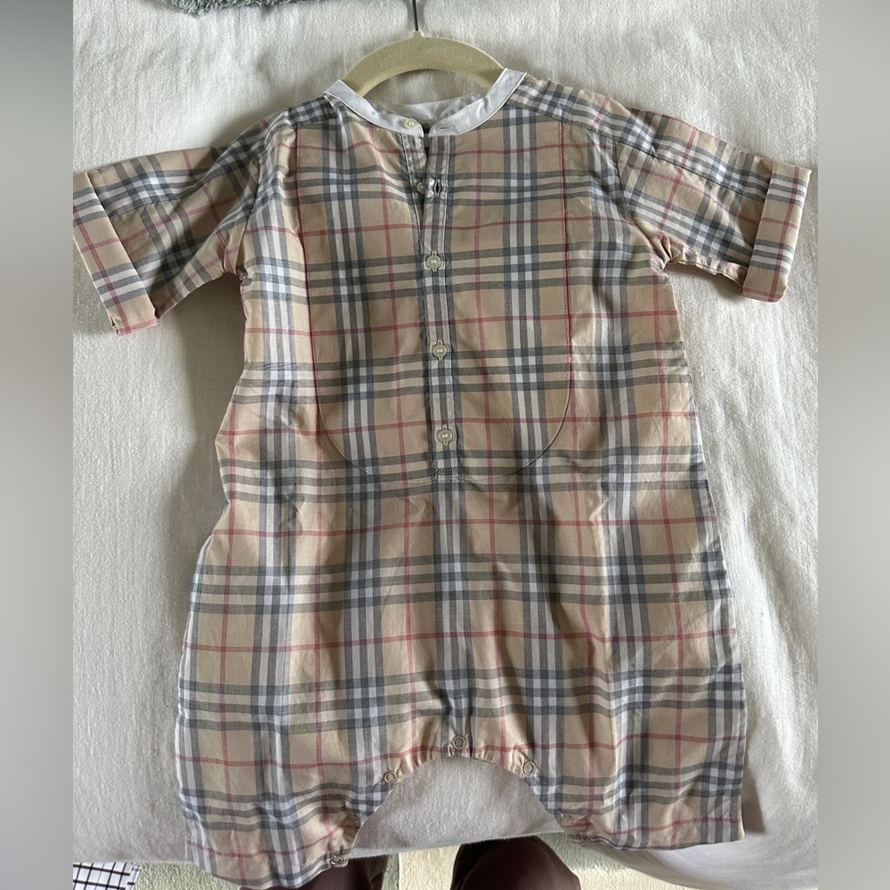 NWT Burberry Playsuit 18months